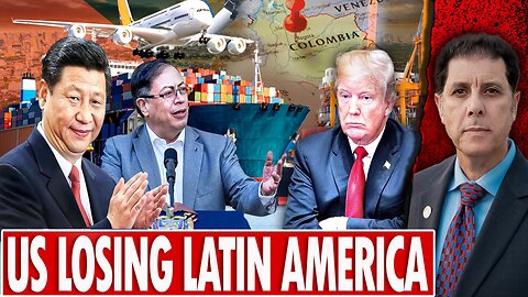 Monroe Doctrine Is Over: Colombia Joins China's BRI! Geopolitical Trends