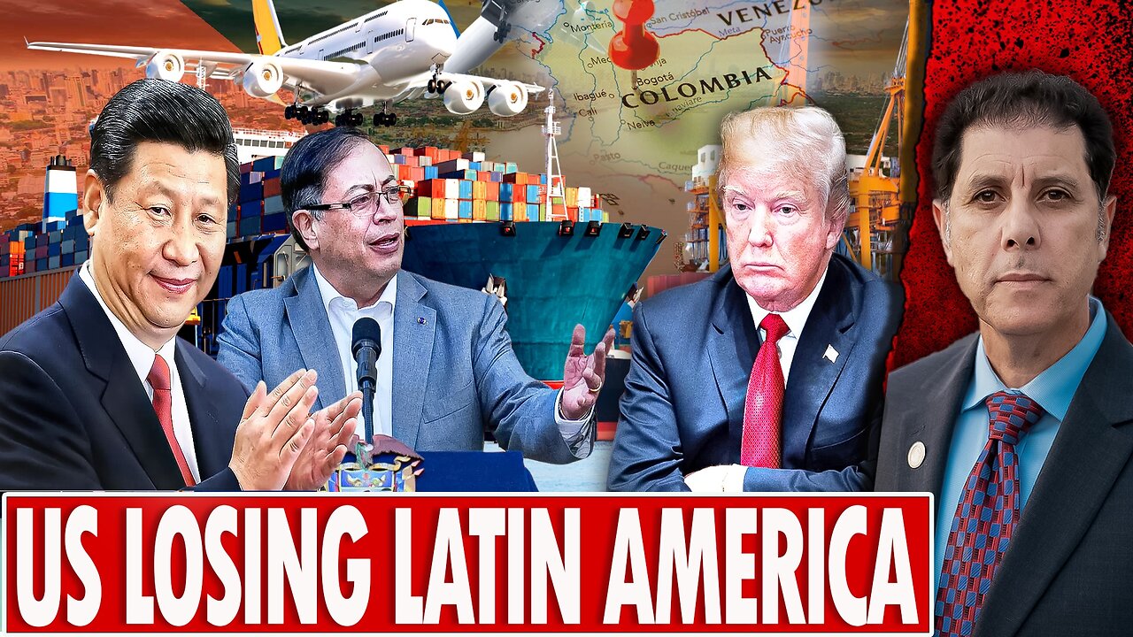 Monroe Doctrine Is Over: Colombia Joins China's BRI! Geopolitical Trends