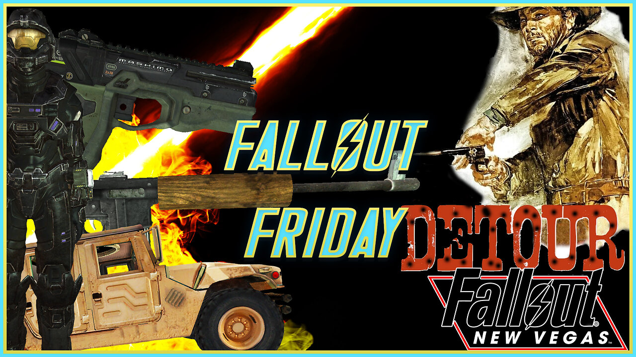 Detour - Fallout Friday (Fallout New Vegas Mods)
