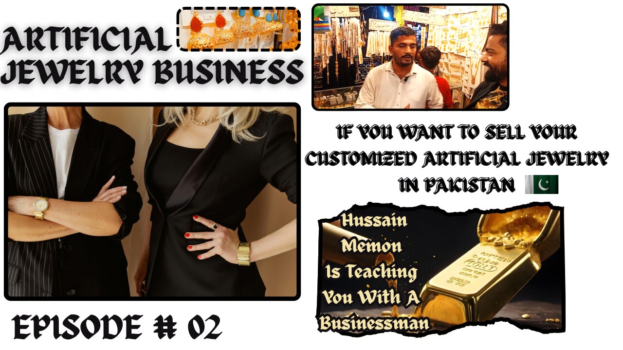 EPISODE # 02 Jewellery Business, Make Own Brand