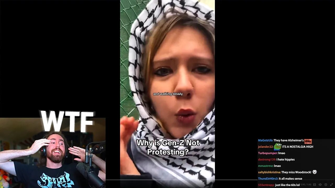 Anti-Trump protests aren't even real??