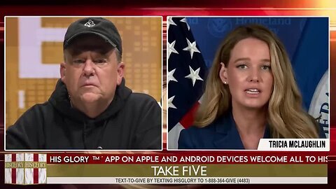 Take FiVe & Tricia McLaughlin: Border Truth - Inside the DHS Under Trump | 5/2/2025