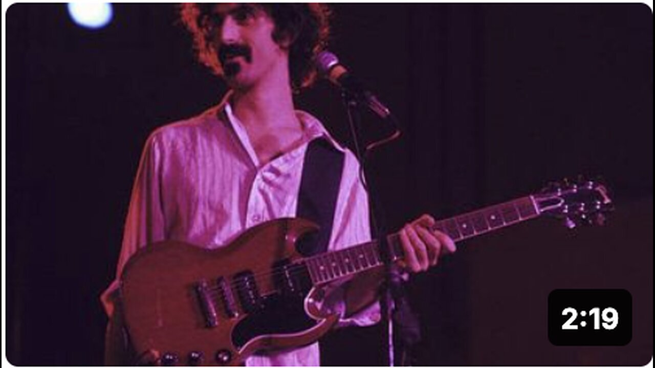 "1984 Recorded Message from Frank Zappa"