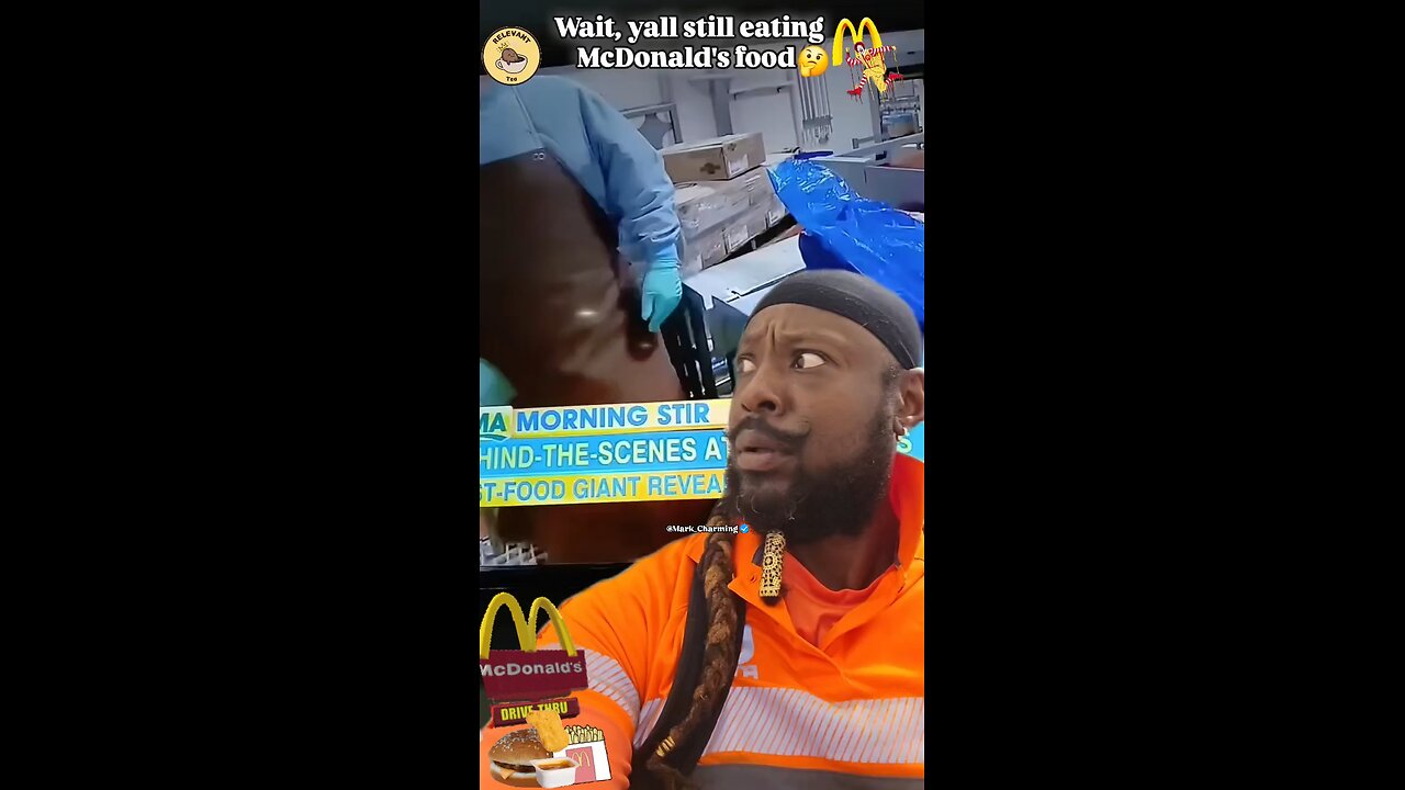 Stop eating at McDonald’s