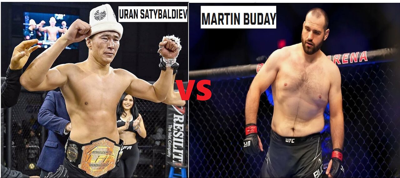 Uran Satybaldiev - Martin Buday . Разбор главного карда UFC Vegas 105 . Джош Эммет - Лерон Мерфи