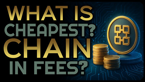 Which Blockchain Has the Lowest Fees? (You’ll Be Surprised!)