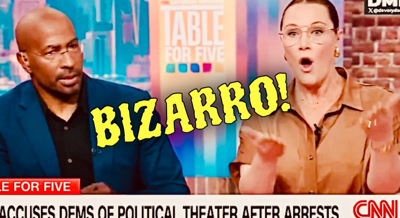 WOW! This ACTUALLY HAPPENED on CNN Today…BIZARRO!