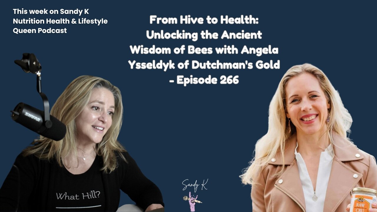 From Hive to Health: Unlocking the Ancient Wisdom of Bees