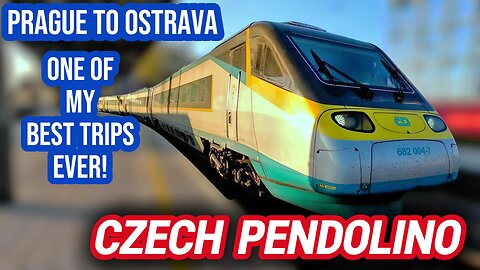 Ultimate Pendolino Experience: Prague to Ostrava with Česke Dráhy