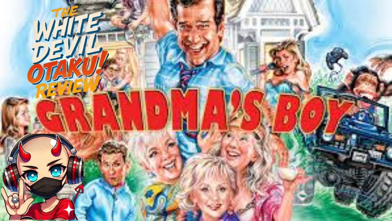 Grandma's Boy (2006) Review – The White Devil Otaku