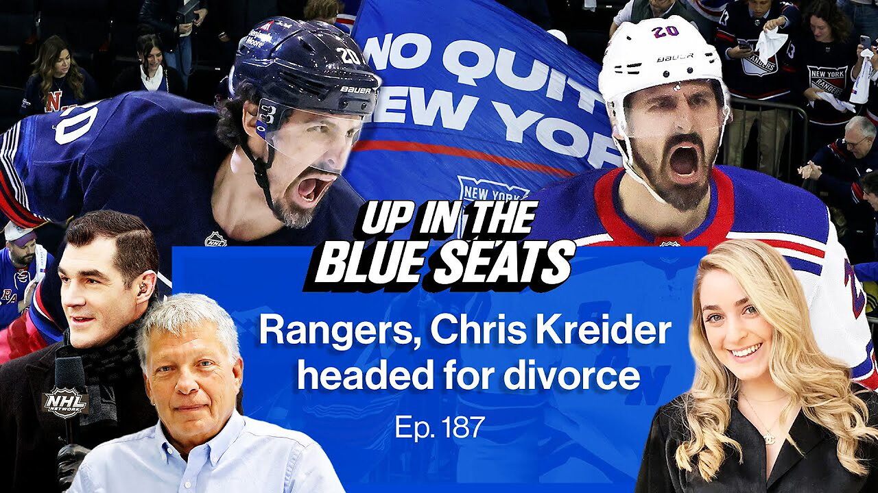 Rangers officially trade Chris Kreider to the Ducks