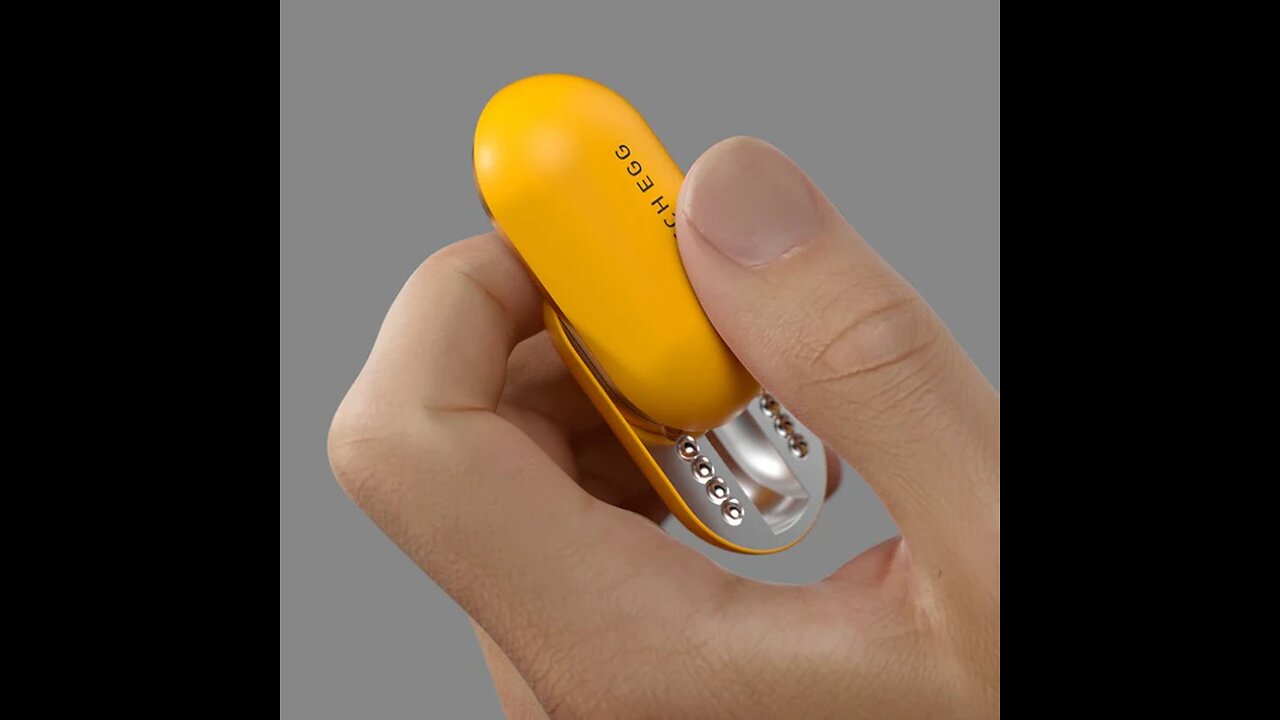 Creative Push Card Handheld Stress Relief Mechanical Egg