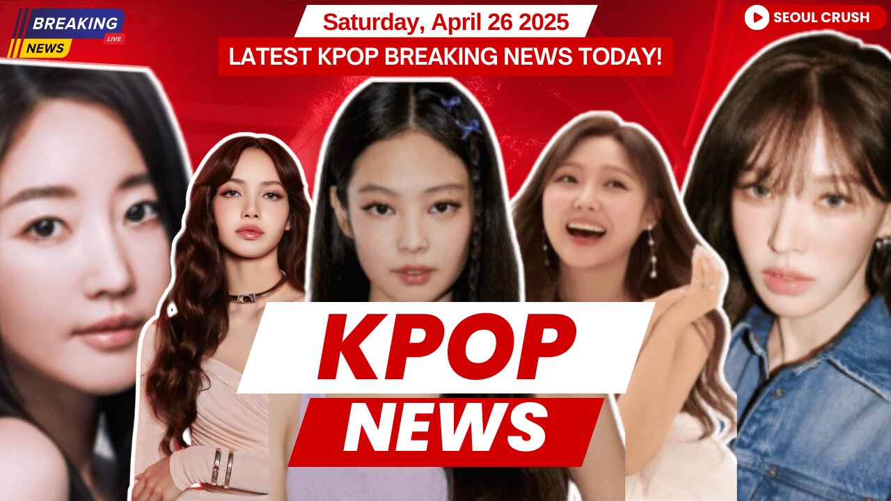 Proposals, Comebacks, and Collaborations | Kpop News - April 26, 2025