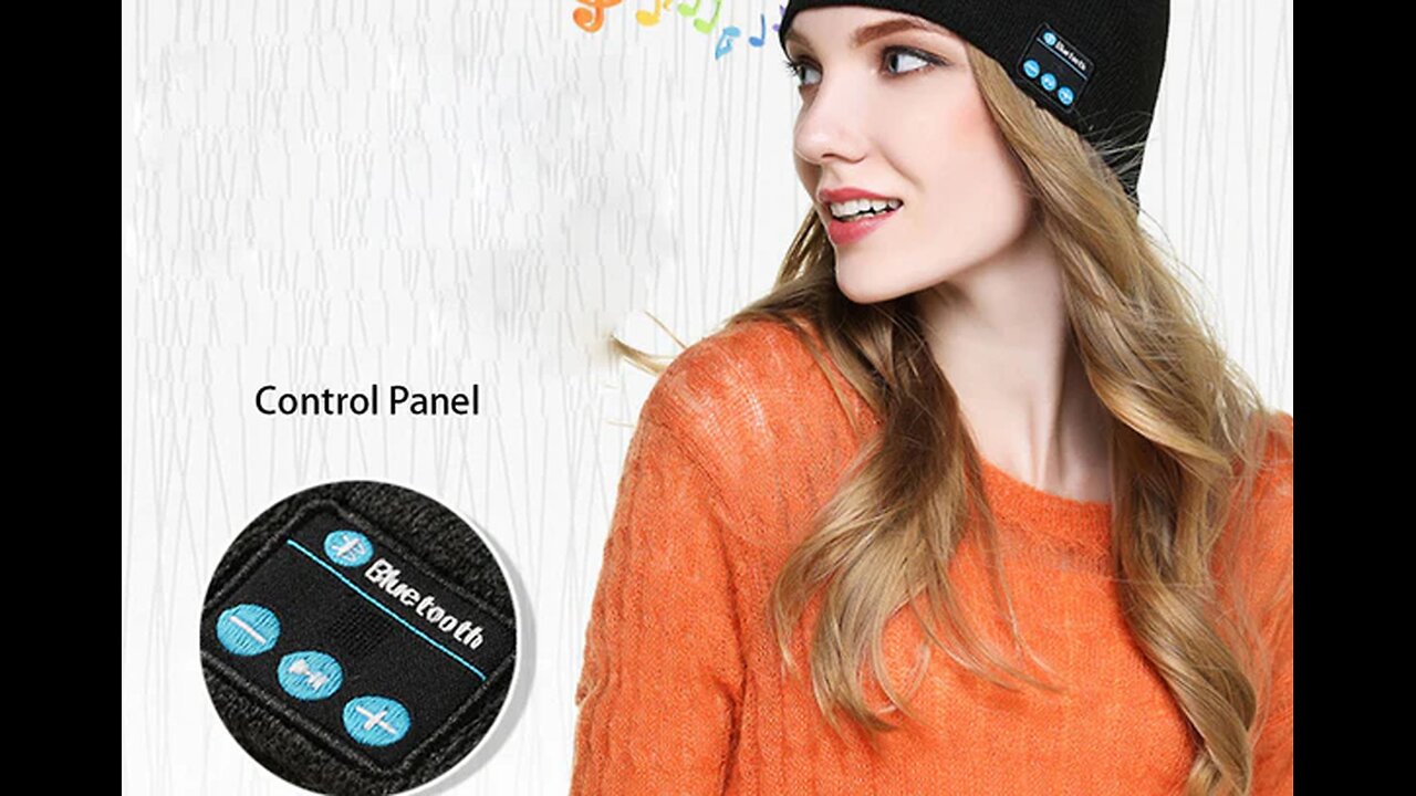 Bluetooth Headphone Beanie - Hands Free Music And Style Everyday