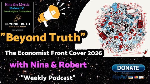 📢BEYOND TRUTH📢with Nina & Robert - EP. 1 - "What are they planing for us this year?"