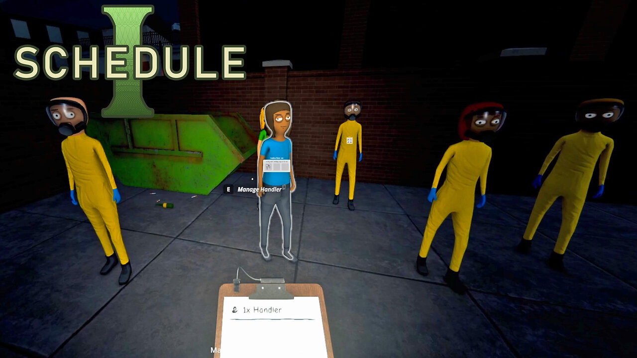 Staffing Done Right! Schedule 1 Part 9