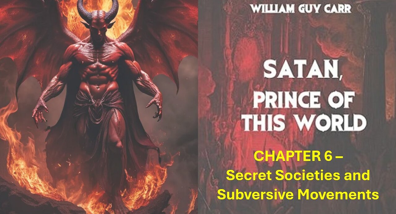 S2 EP139 - Book: Satan, Prince of This World Chapter 6