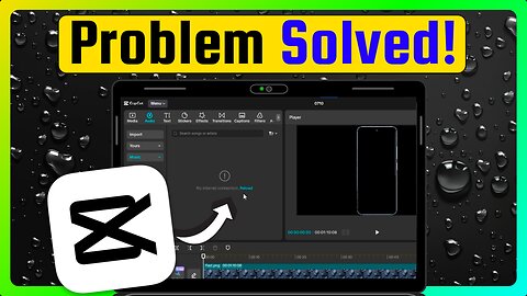 Fix Capcut Network Error FAST! No Internet Connection Problem Solved