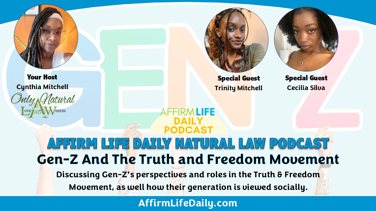 Gen-Z & The Truth and Freedom Movement