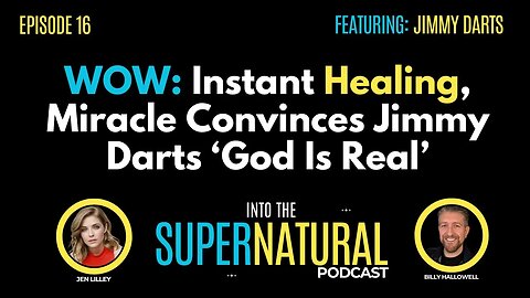 'Wild' Healing? Shocking Miracle Convinces Jimmy Darts 'God Is Real'