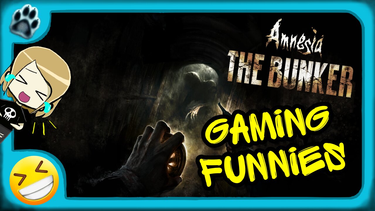 Amnesia: The Bunker Funny Gaming Moments!