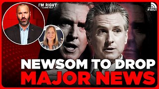 Gavin Newsom To Make SERIOUS Announcement