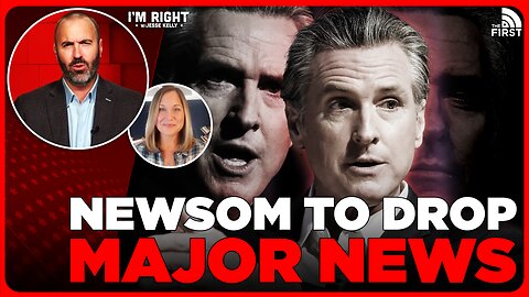 Gavin Newsom To Make SERIOUS Announcement