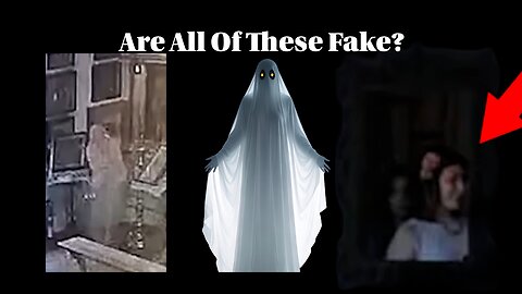 Are all of These Videos Faked? No Ghost Here!