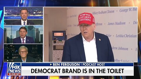 Ben Ferguson: Dems Have A Policy Problem