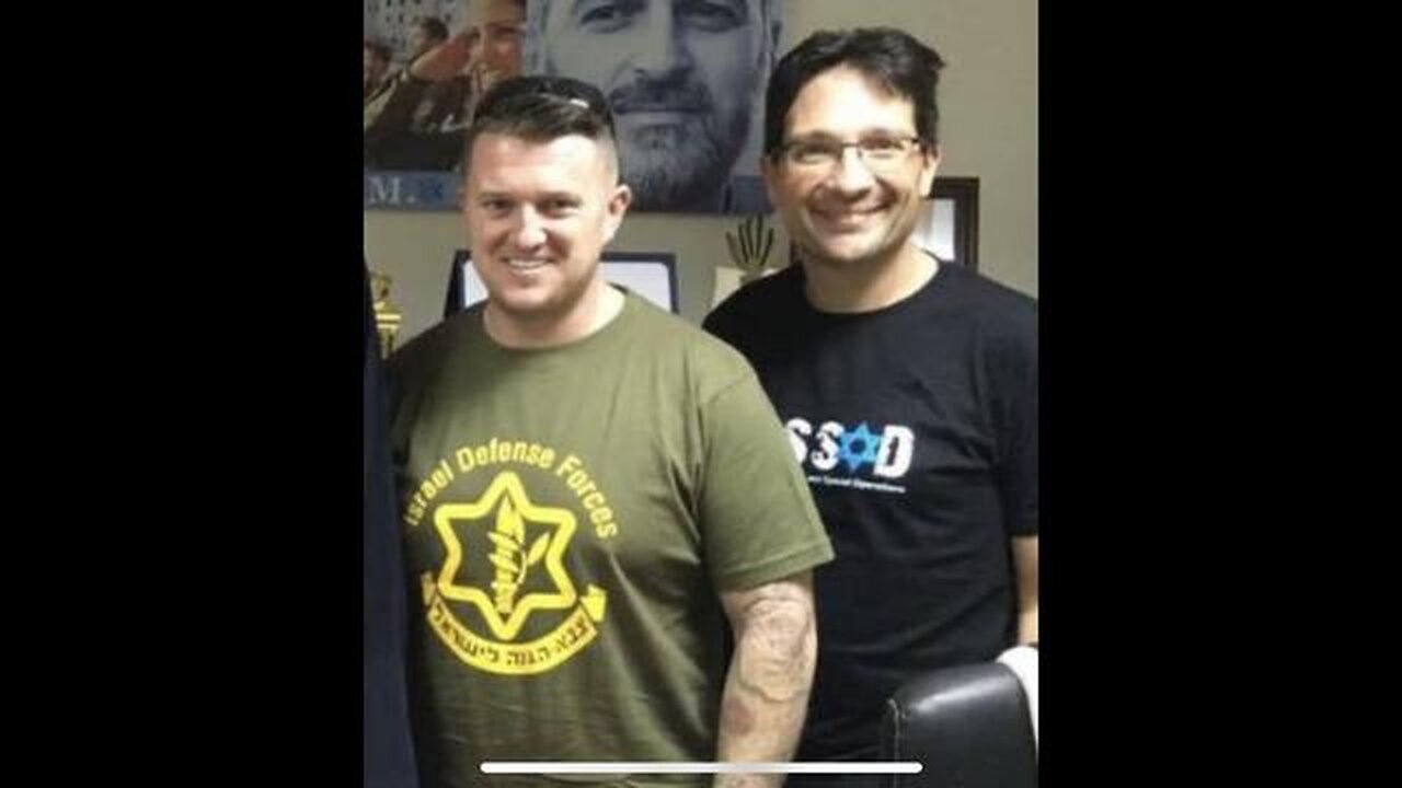 🇬🇧🇮🇱🎪🤦🏻‍♂️ Tommy Robinson the Zionist Israel stooge and many people have been fooled by him