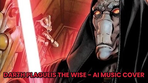 DARTH PLAGUEIS THE WISE - Sith Legends Vol 1 (Music AI)