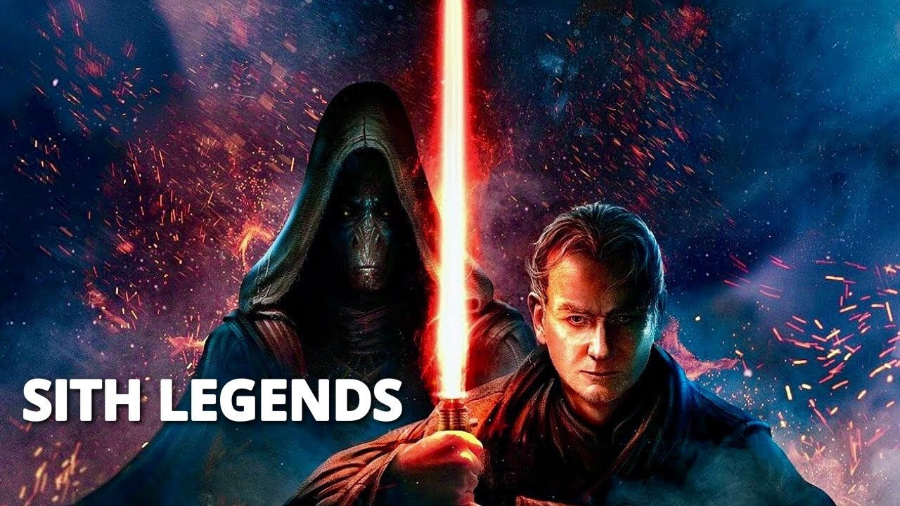 SITH LEGENDS - Darth Plagueis EPIC Music Soundtrack! (Music AI)
