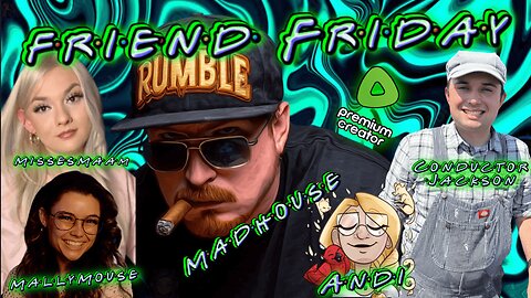 FRIEND FRIDAY WITH FRIENDS! (Feat. Friends)