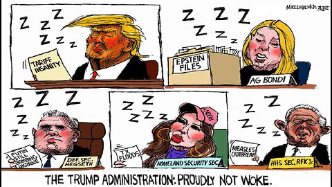JULY 11 Funny Political Cartoon Daily United States of America Trump Satire & Political Humor