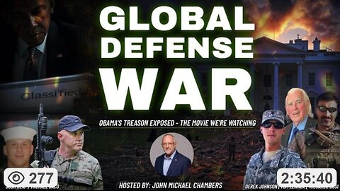 Obama's Treason Exposed: The Movie We're Watching ~ w/ Bosi, Reid, Jaco, Derek, JMC, Lennox (7.24.25)