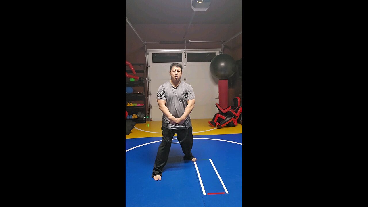 WTD Kickstance Combination 23, Ring Set (Third Rank)