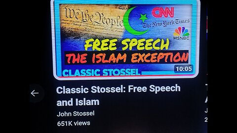 censorship is every where and on these freespeech platforms islam is taking over thats the facts