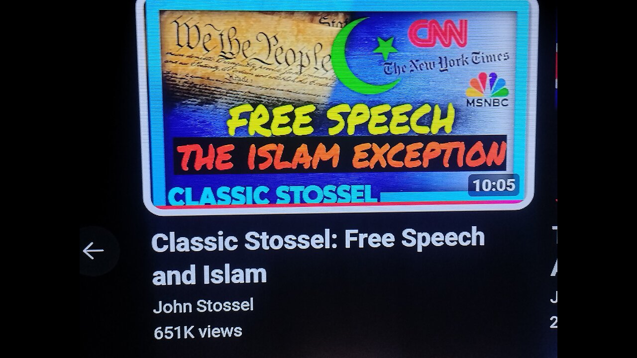 censorship is every where and on these freespeech platforms islam is taking over thats the facts