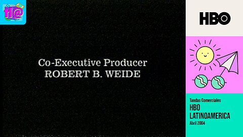 Tandas Comerciales HBO Latinoamérica (Abril 2004)