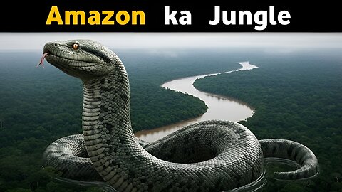 Amazon jungle | strange Facts About Amazon Rainforest | #amazonjungle #amazonforest