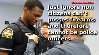 Old Orchard Beach Hiring Illegal as Police Officer is Not Their Fault, It is E-Verify’s 🤣