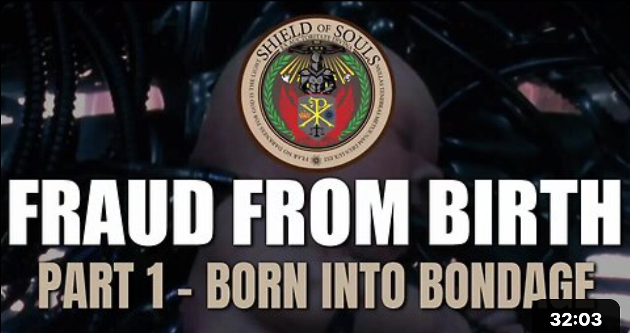 Fraud From Birth - Part 1 of 4