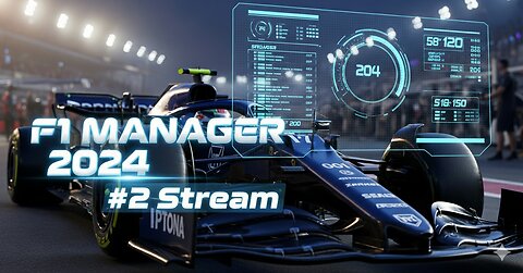 F1 manager #2 stream in a while.