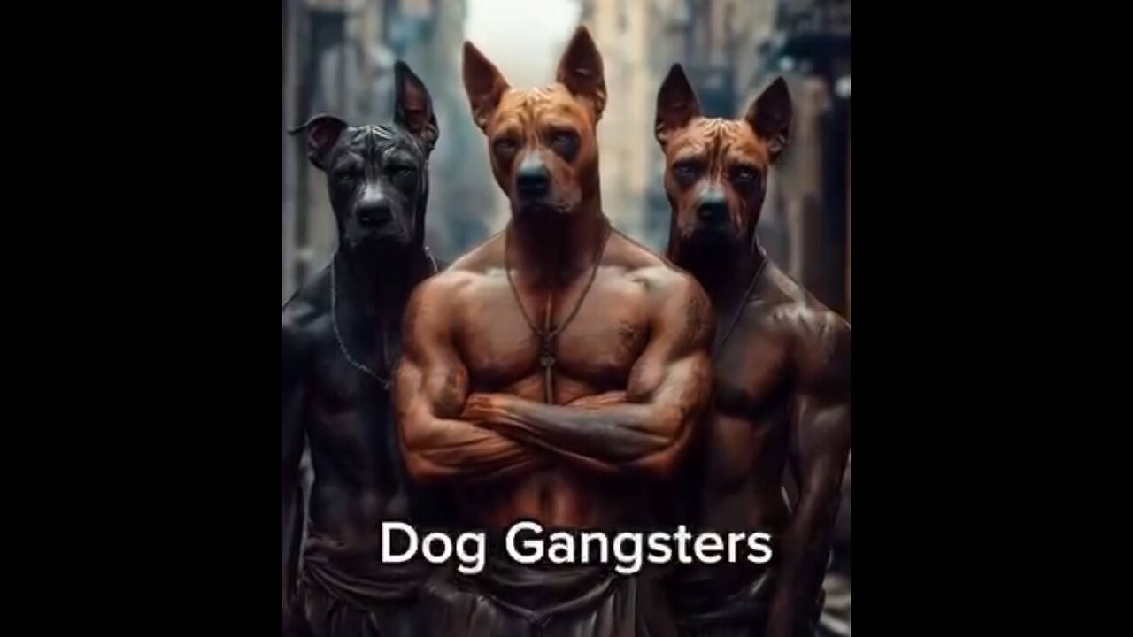 AI Dogs Gangsters (part 1)