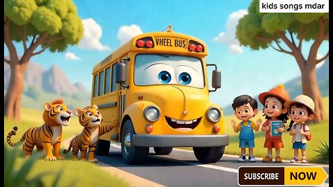 Wheels on the bus|kids nursery rhymes|Bus poem|#wheelsonthebus|#kidssongs|#bus|#humptydumptysong