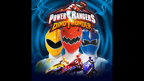Jetix/ABC Family 9-13-2025 Power Rangers DinoThunder E3