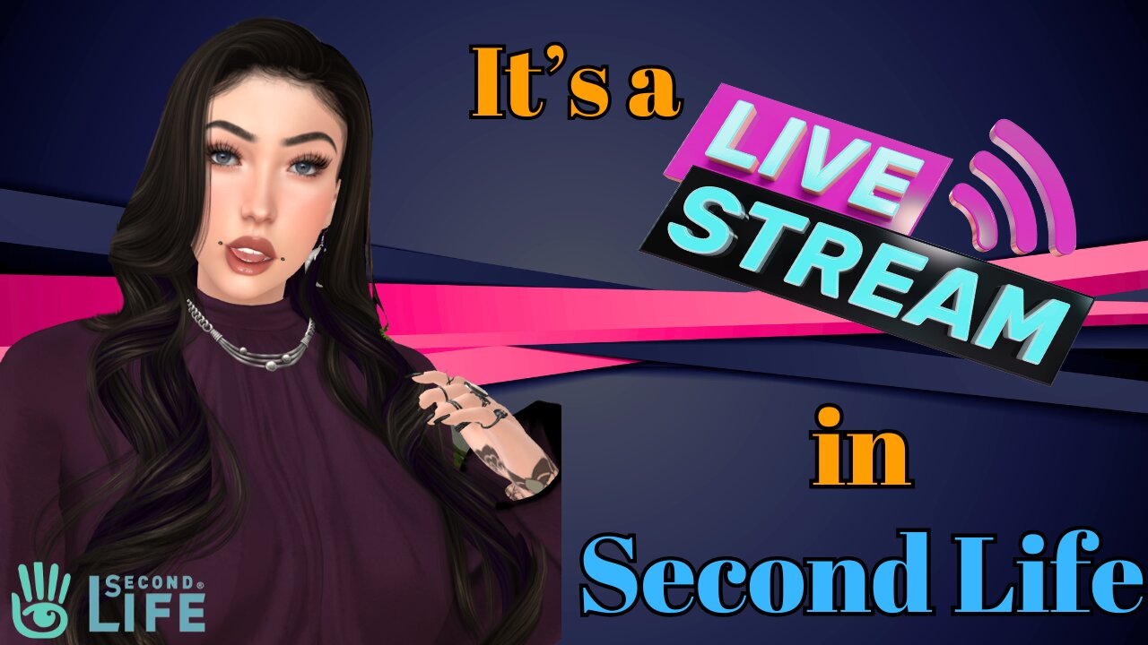 Sunday Random Live Stream in Second Life