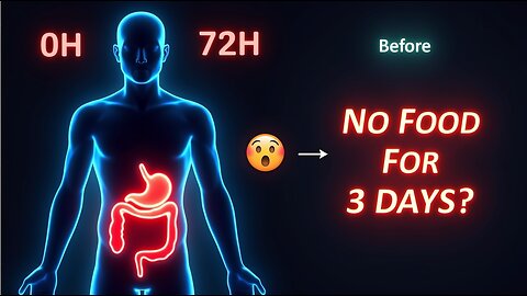What Happens If You Eat NOTHING for 3 Days 😳 | Fasting Explained