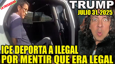 ICE DEPORTA A ILEGAL POR MENTIR QUE ERA LEGAL