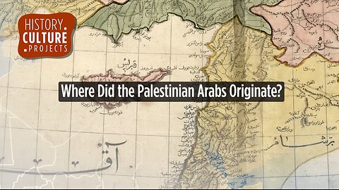 Palestinians Did Not Come from Arabia: Debunking another Zionist Origin Myth